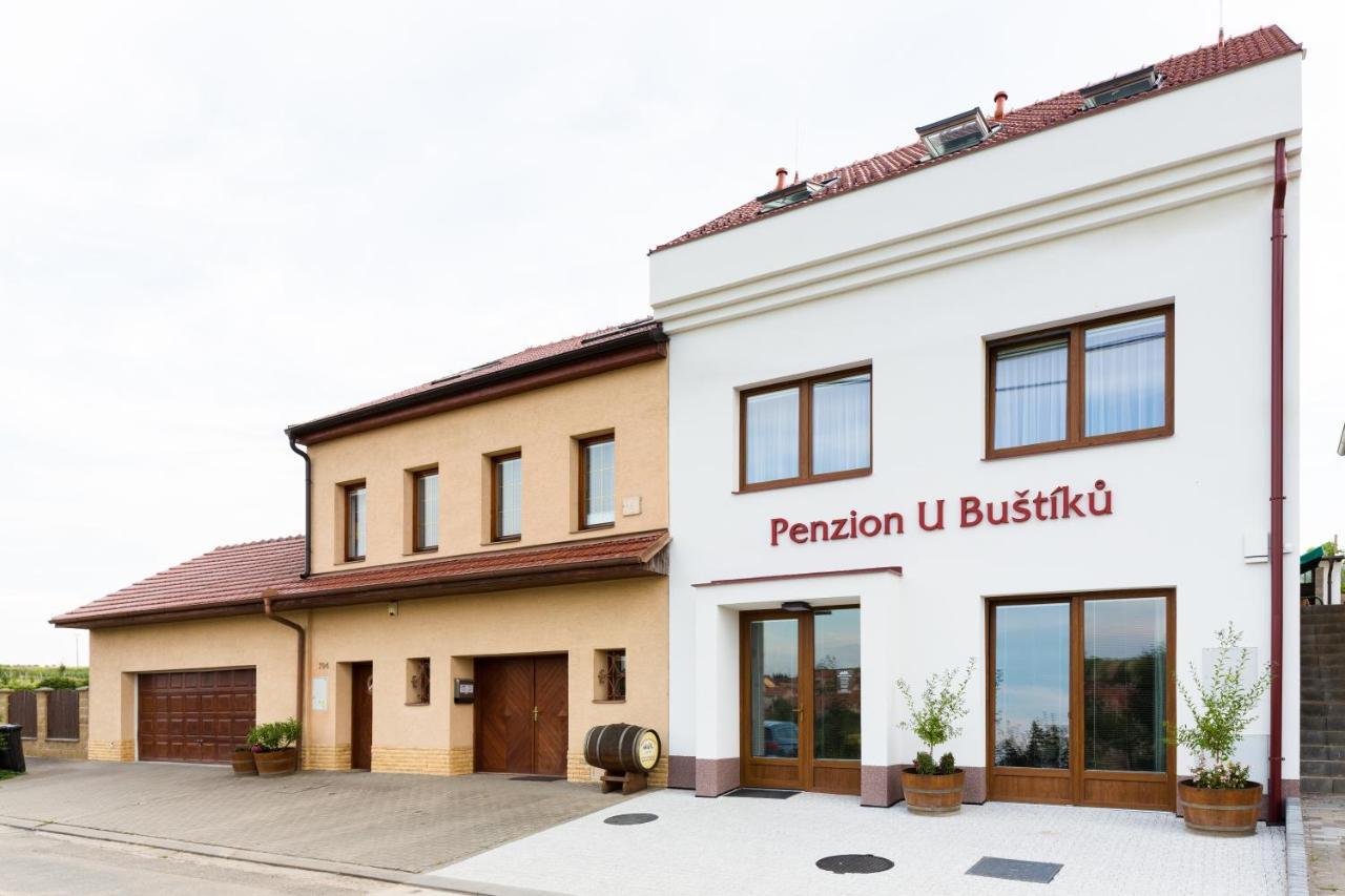 Penzion U Bustiku Sardice 外观 照片
