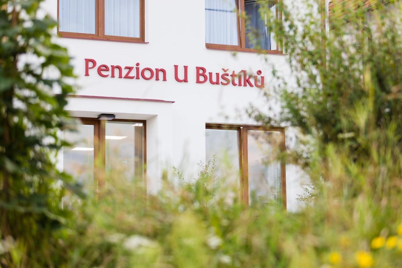 Penzion U Bustiku Sardice 外观 照片