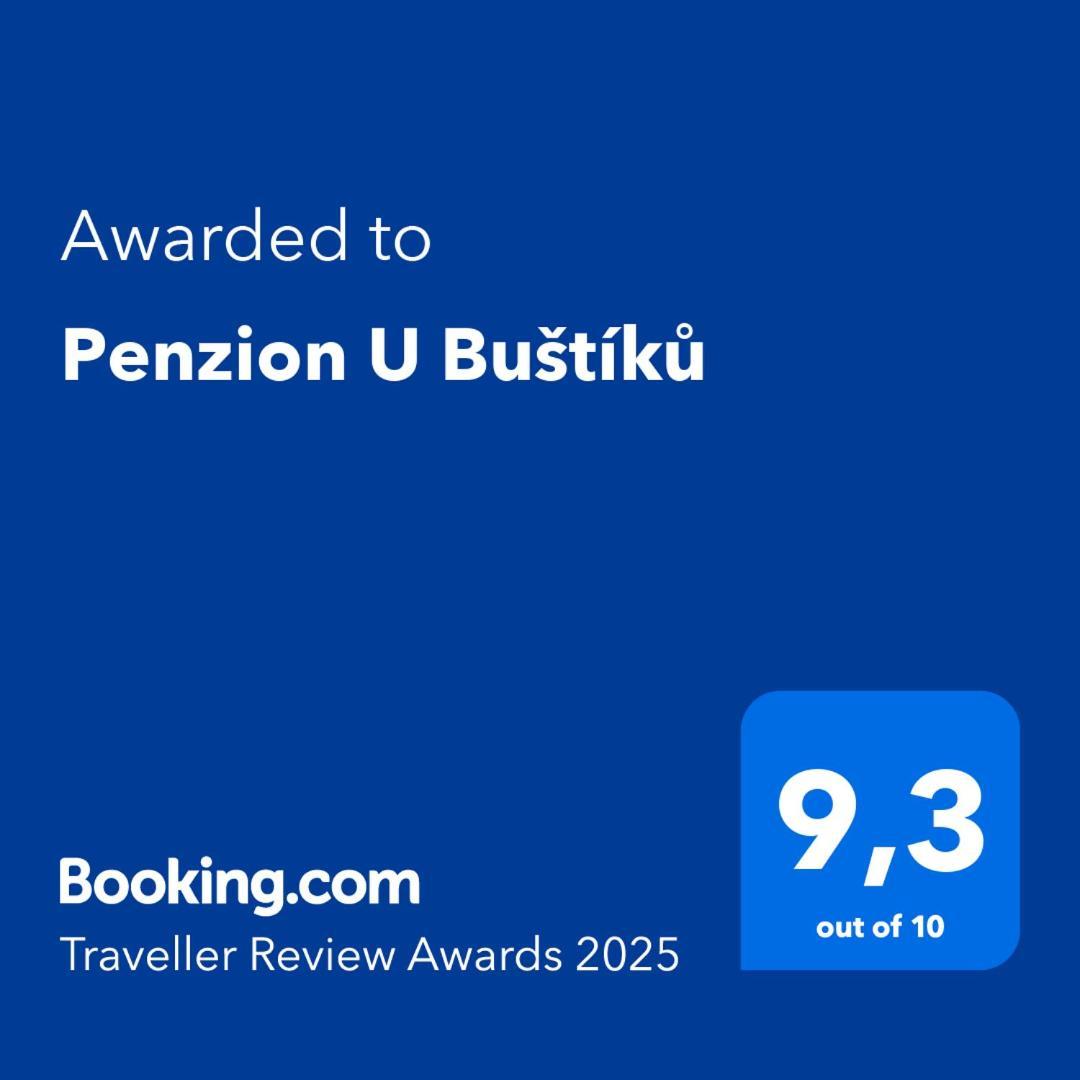 Penzion U Bustiku Sardice 外观 照片